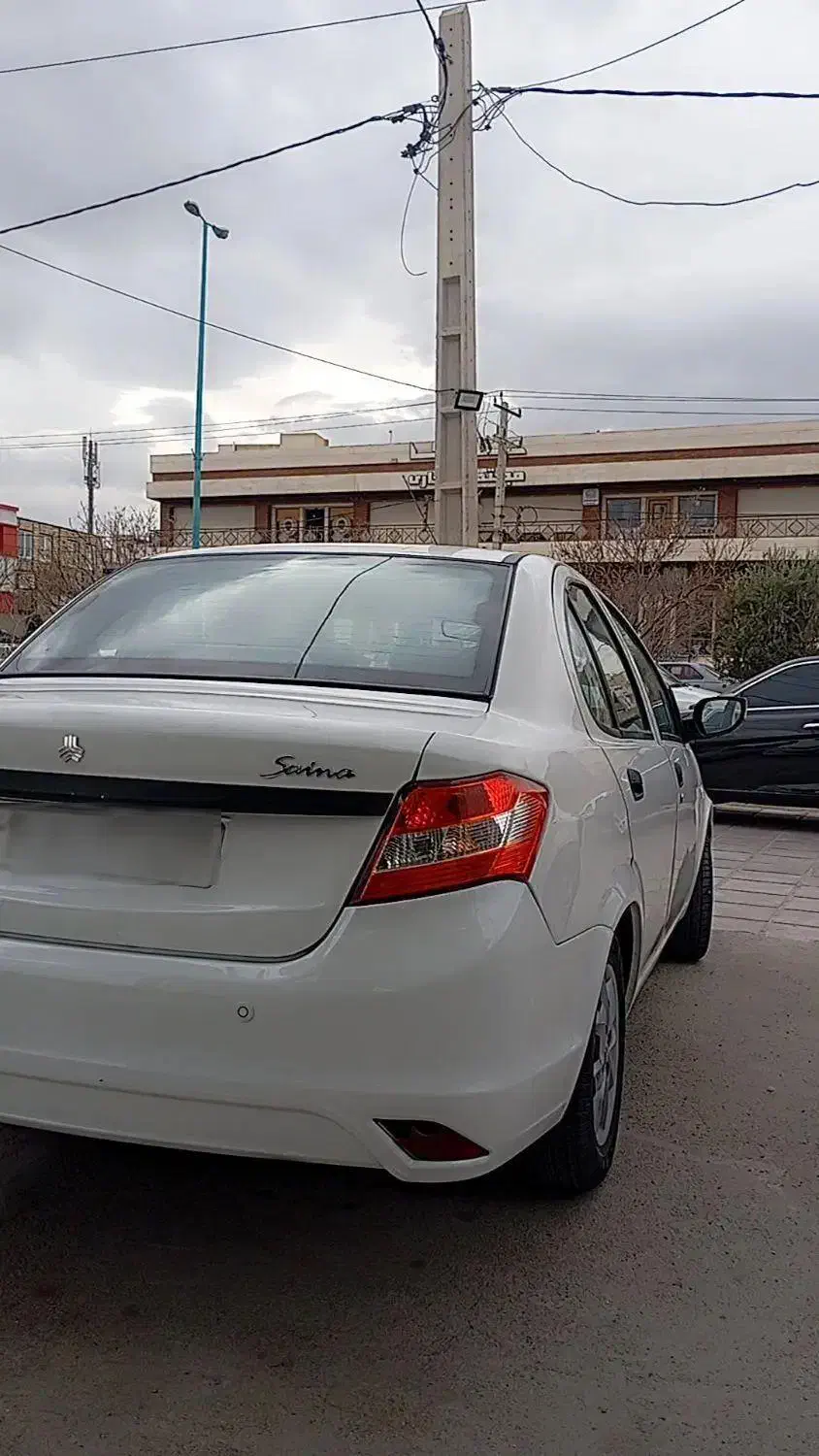 ساینا مدل 1400|خودرو سواری و وانت|یزد, |دیوار