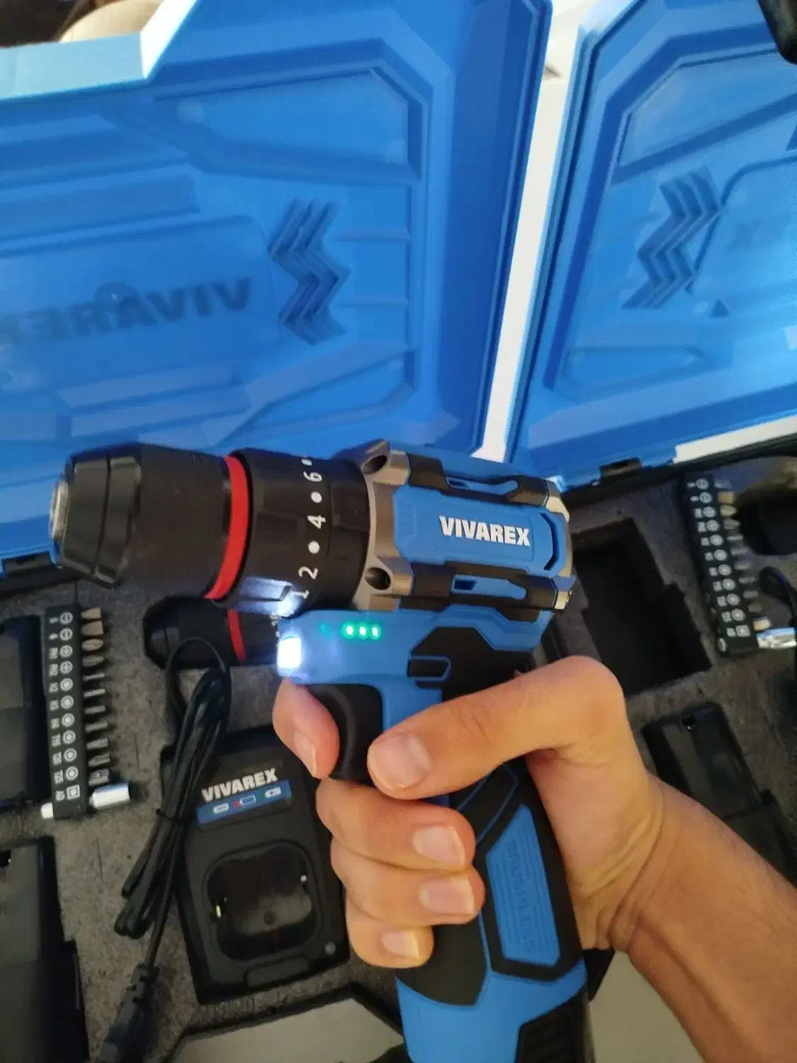 دریل شارژی 16 ولت باکیفیت|ابزارآلات|میاندوآب, |دیوار