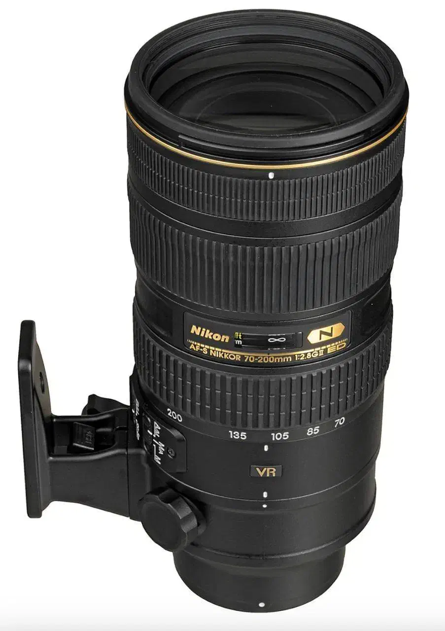 لنز نیکون NIKKOR 70-200mm f/2.8  در حد نو|دوربین عکاسی و فیلم‌برداری|شیراز, معالی‌آباد|دیوار