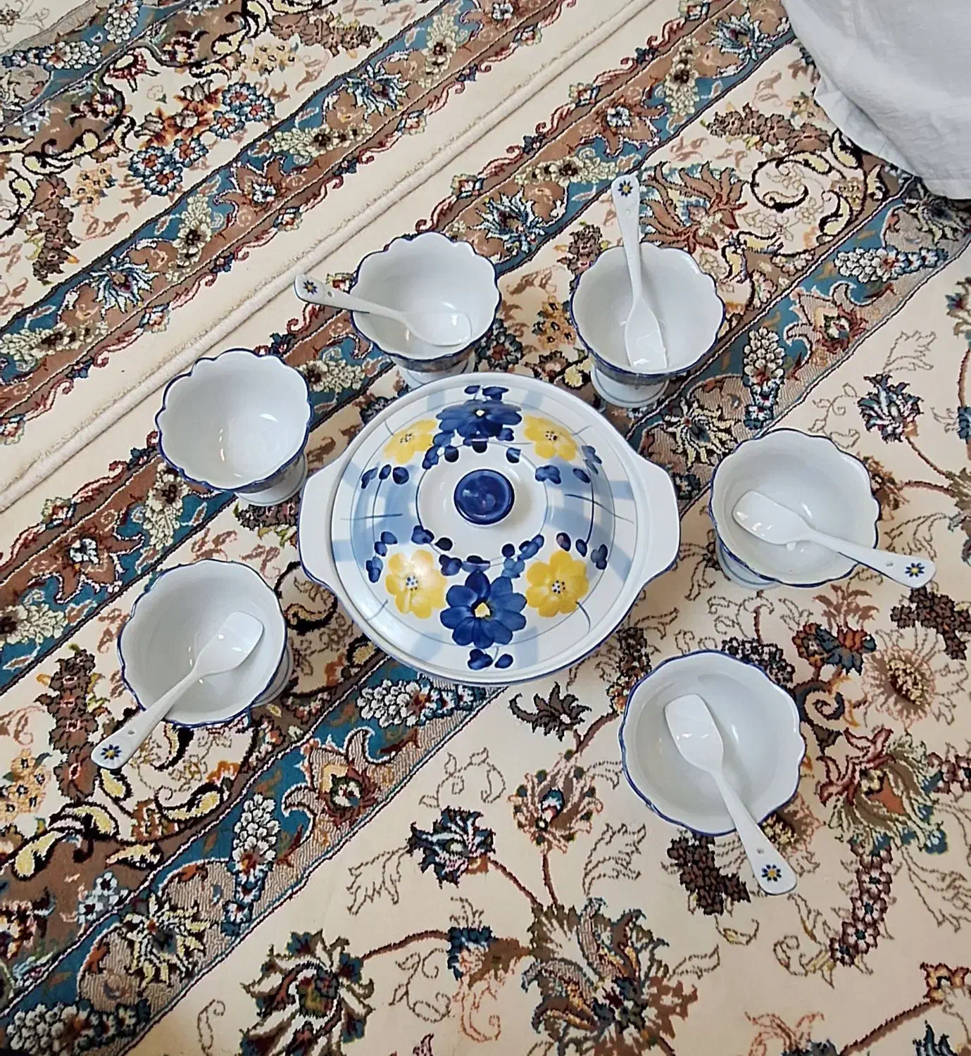 ظروف فانتزی|ظروف سرو و پذیرایی|بوئین زهرا, |دیوار