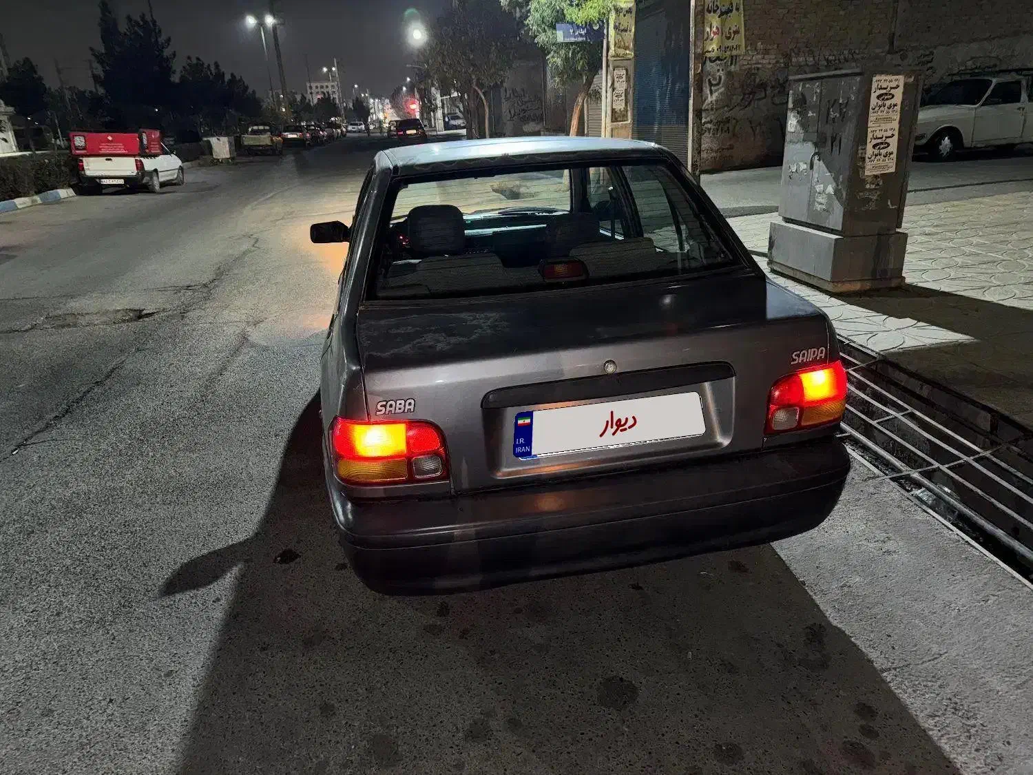 پراید مدل ۸۸|خودرو سواری و وانت|نسیم‌شهر, |دیوار