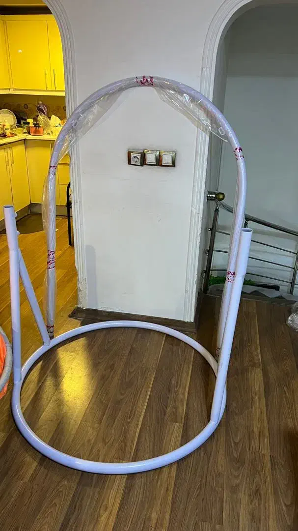 پایه فلزی تاب|اسباببازی بچه|تبریز, |دیوار