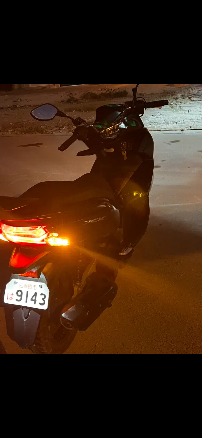 Pcx125|موتورسیکلت|بندر کنگان, |دیوار