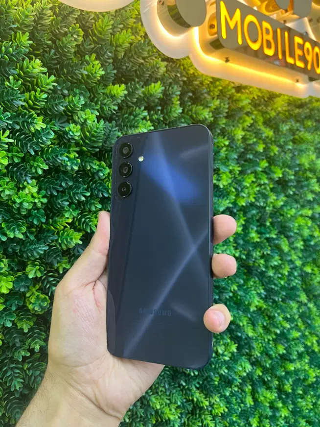 سامسونگ آ۱۵ Samsung A15 ۱۲۸ یک ماه استفاده شده|موبایل|تبریز, |دیوار
