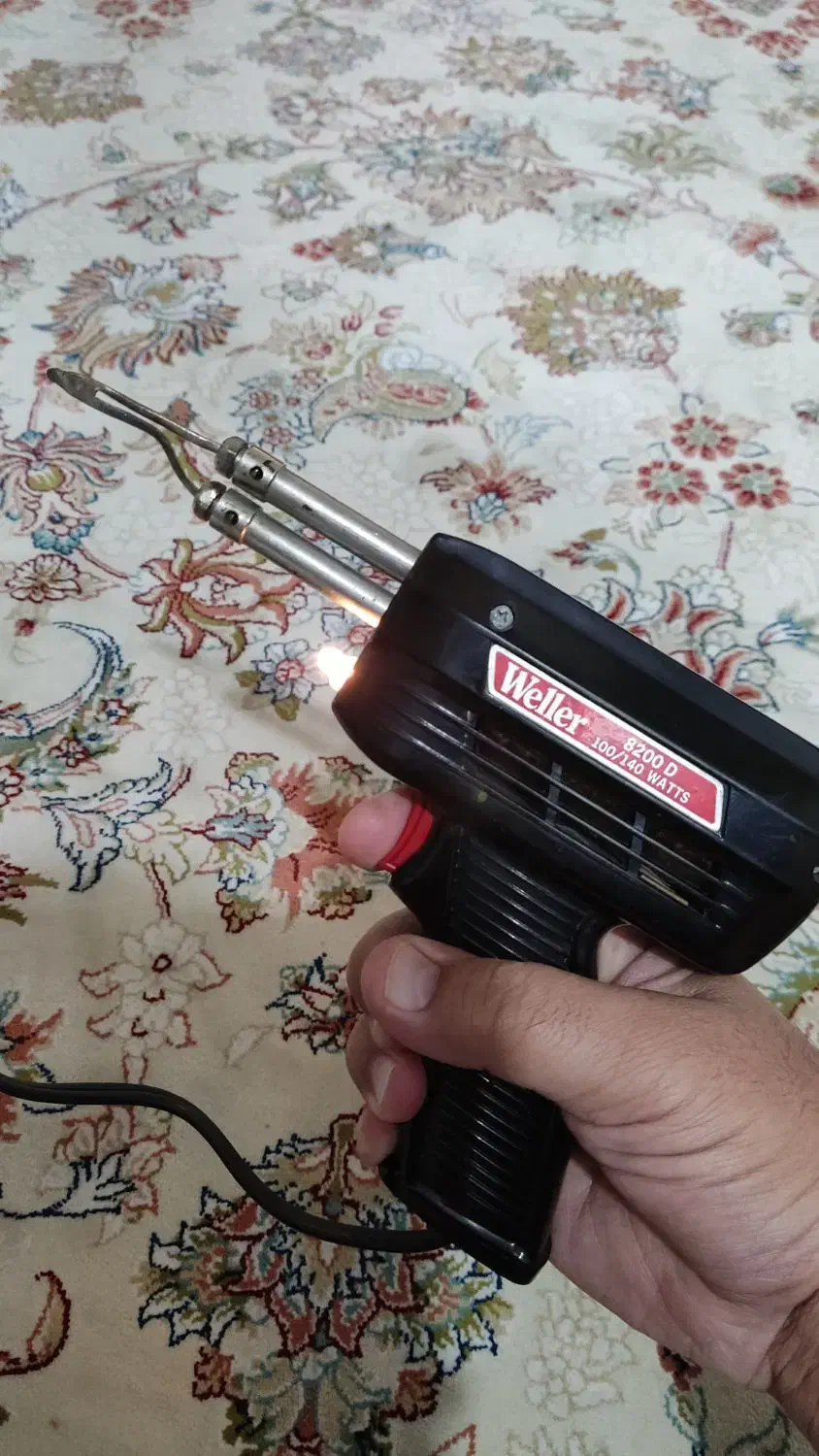 هویه تفنگی wellerشلاقی هیکو آلمانی|ابزارآلات|مشهد, شفا|دیوار