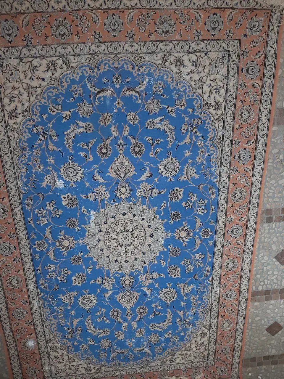 فرش دستباف نایینی|فرش|اصفهان, سروستان|دیوار