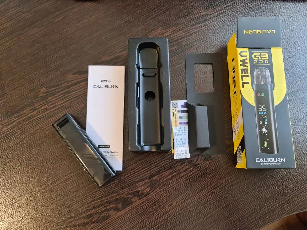 پادماد برند یوول مدل UWELL Caliburn G3 Pro|زیورآلات و اکسسوری|تهران, هروی|دیوار