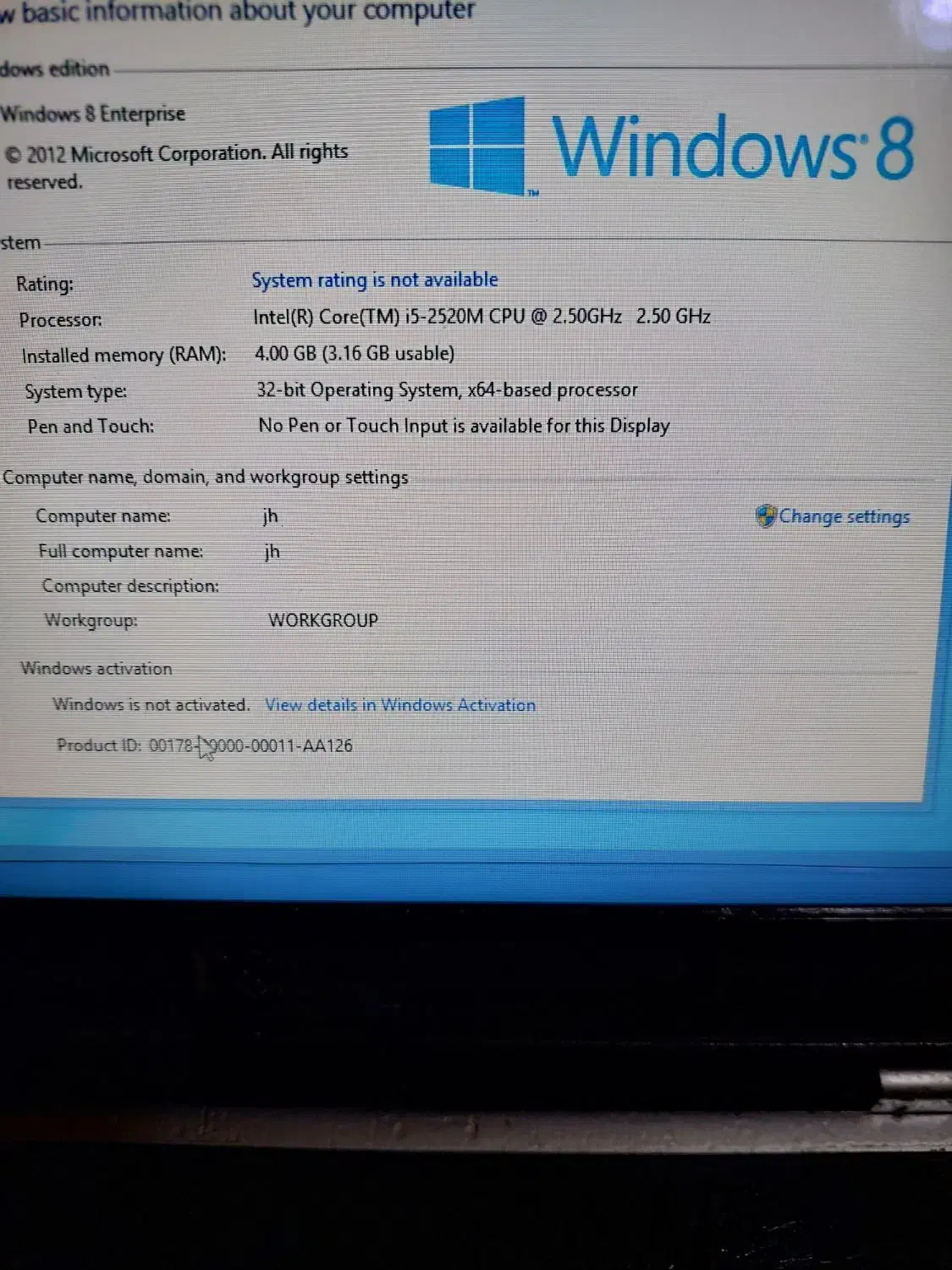 لپ تاپ دل i5|رایانه همراه|تبریز, |دیوار