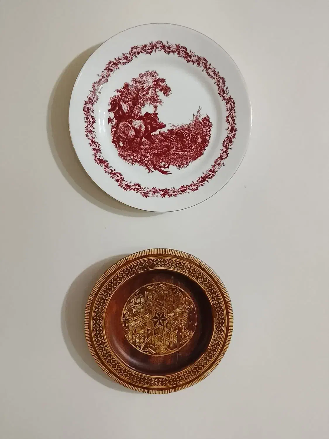 بشقاب عتیقه و آنتیک|کلکسیون اشیاء عتیقه|نظرآباد, نظرآباد|دیوار