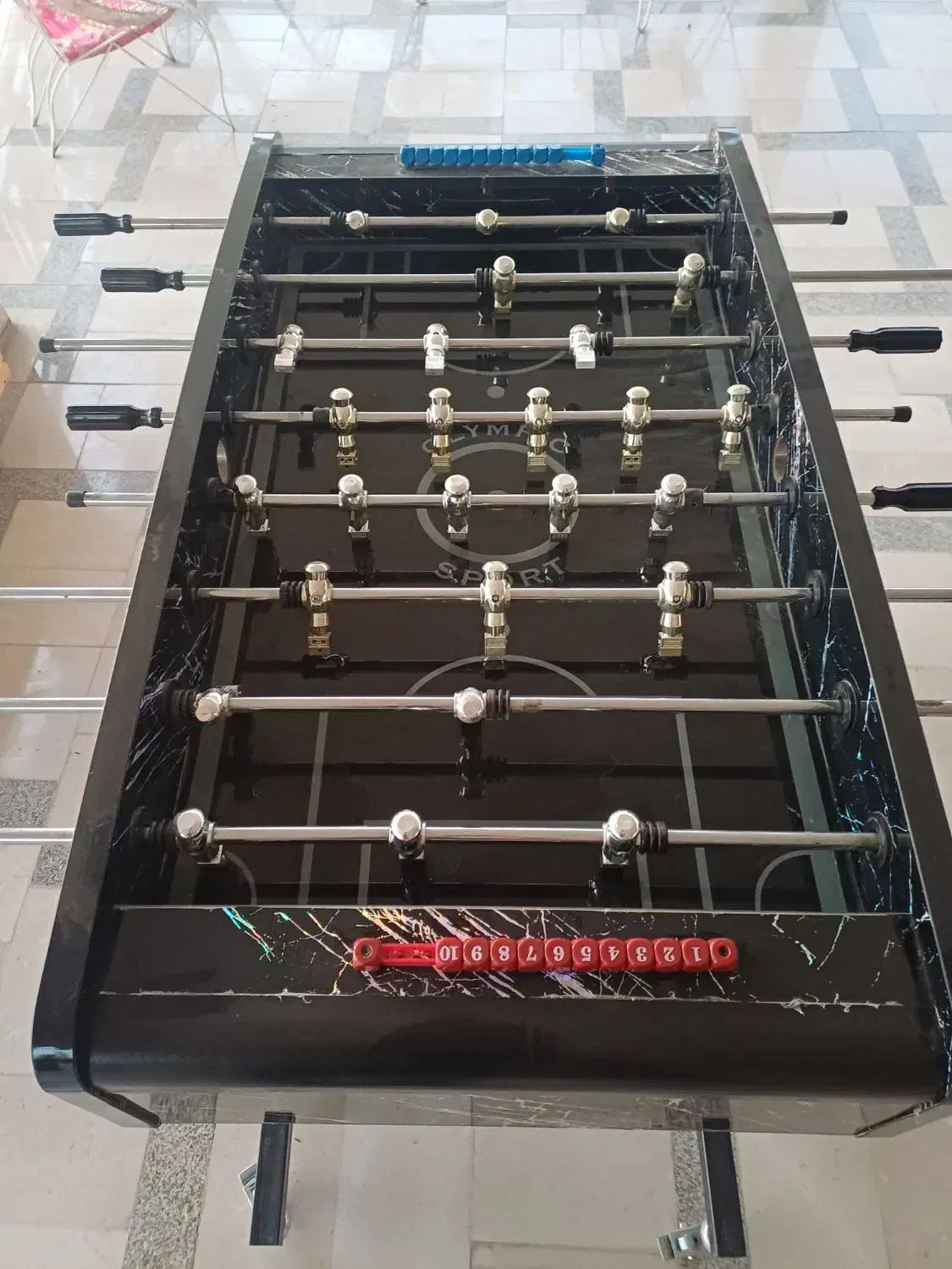 فوتبال دستی تاشو MDF با کف شیشه سکوریت|ورزشهای توپی|تهران, یوسفآباد|دیوار