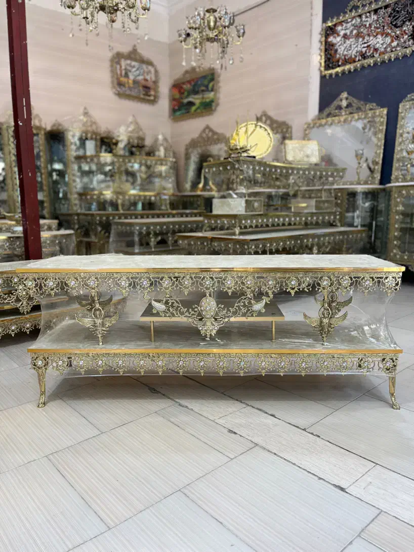 جشنواره سه روزه 15 درصدی میز تلویزیون برنز سنگین|میز تلویزیون|کرمانشاه, |دیوار