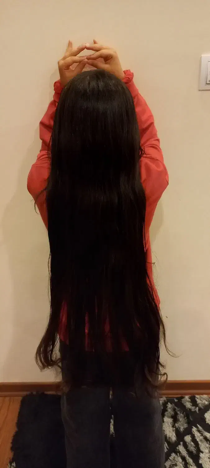 موی طبیعی رنگ خرمایی|آرایشی، بهداشتی، درمانی|شیراز, شهرک بهشتی|دیوار