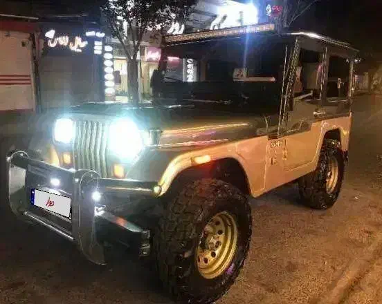 جیپ صحرا کلکسیونی 1378|خودرو کلاسیک|تهران, فرمانیه|دیوار