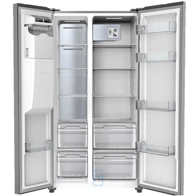 یخچال فریزر ساید بای ساید ایکس ویژن مدلHS600|یخچال و فریزر|آزادشهر, |دیوار