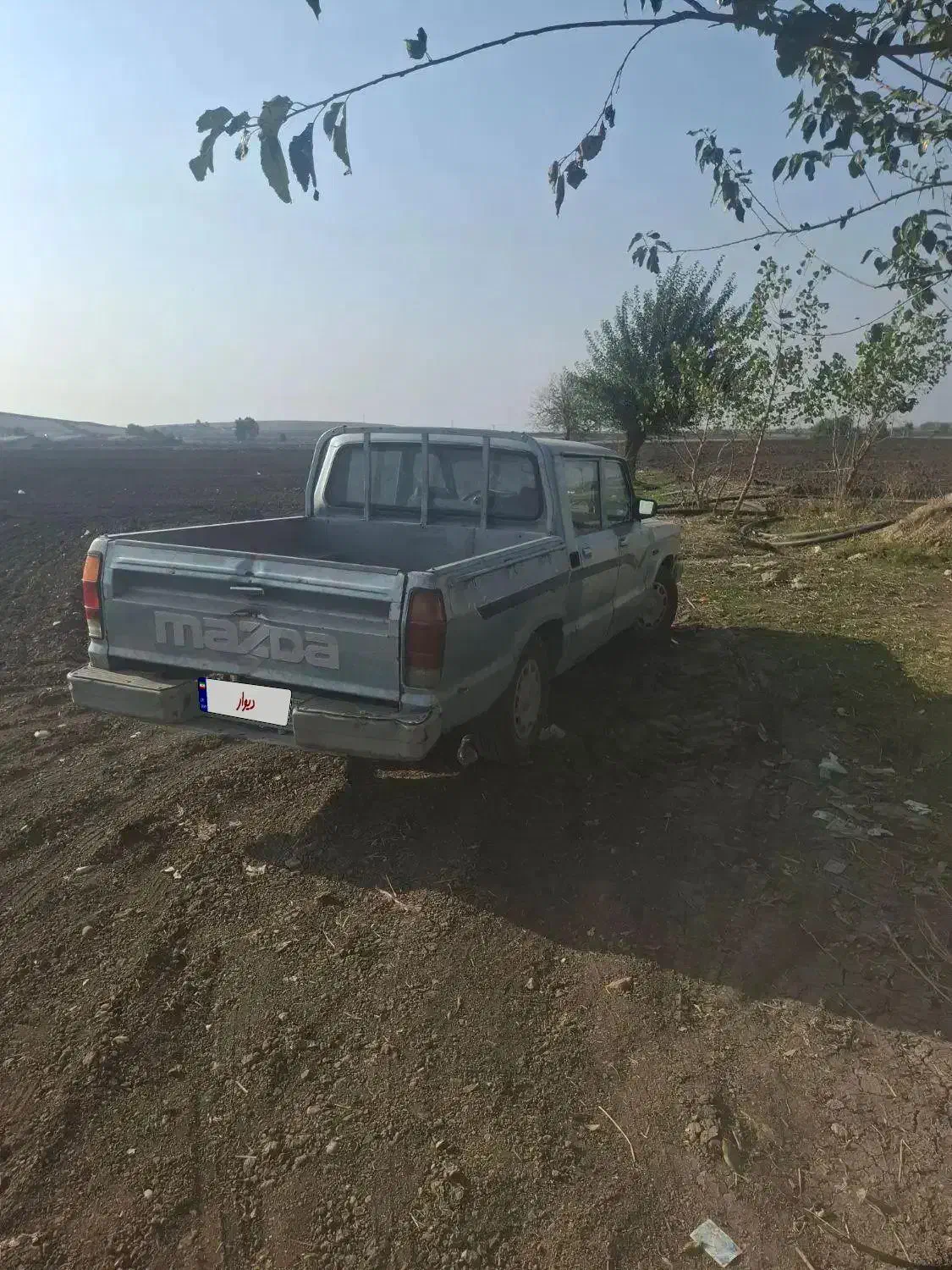 مزدا دوکابین مدل 88|خودرو سواری و وانت|گالیکش, |دیوار