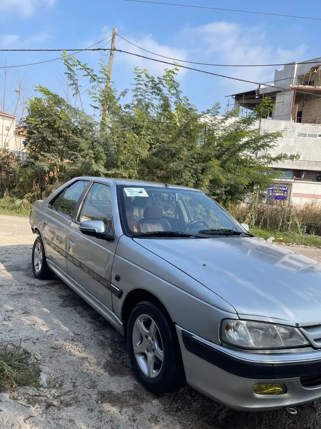 پژو پارس۸۳|خودرو سواری و وانت|ماسال, |دیوار