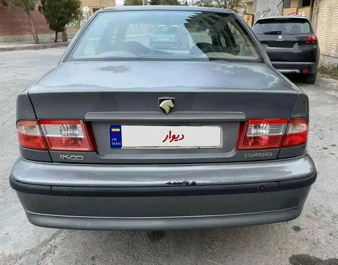 سمند LX EF7|خودرو سواری و وانت|کرمان, |دیوار