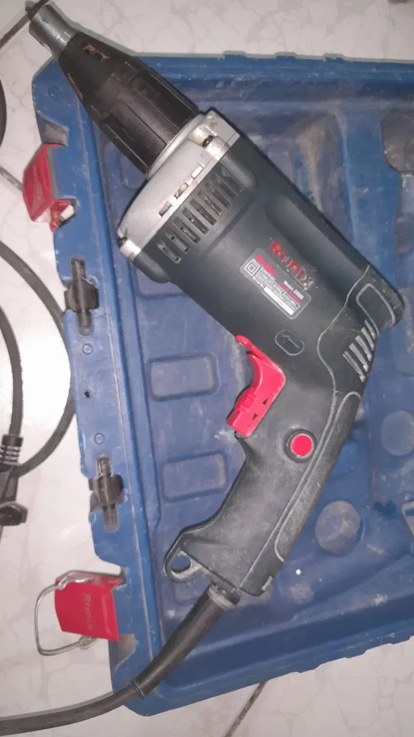 دریل پیچ بند رونیکس|ابزارآلات|رشت, جانبازان|دیوار