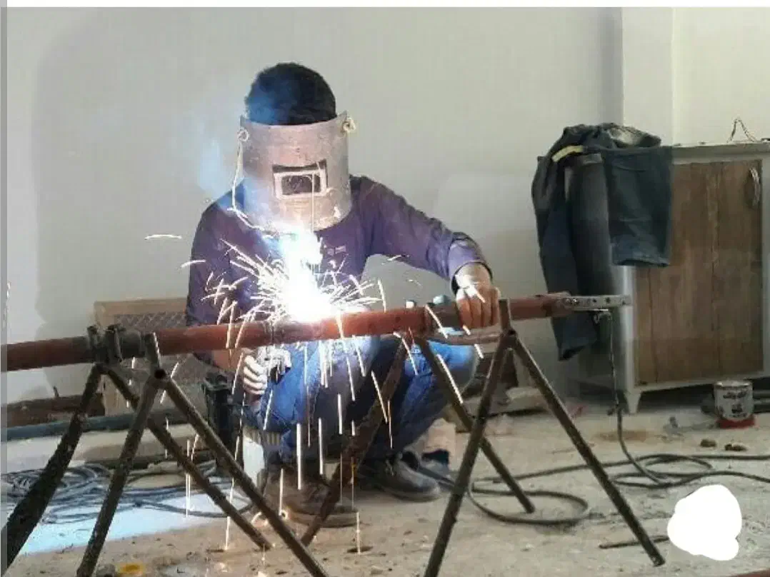 جوشکاری سیار لوله ودر پنجره وآبگرمکن و سوله درمحل|خدمات پیشه و مهارت|ارومیه, |دیوار