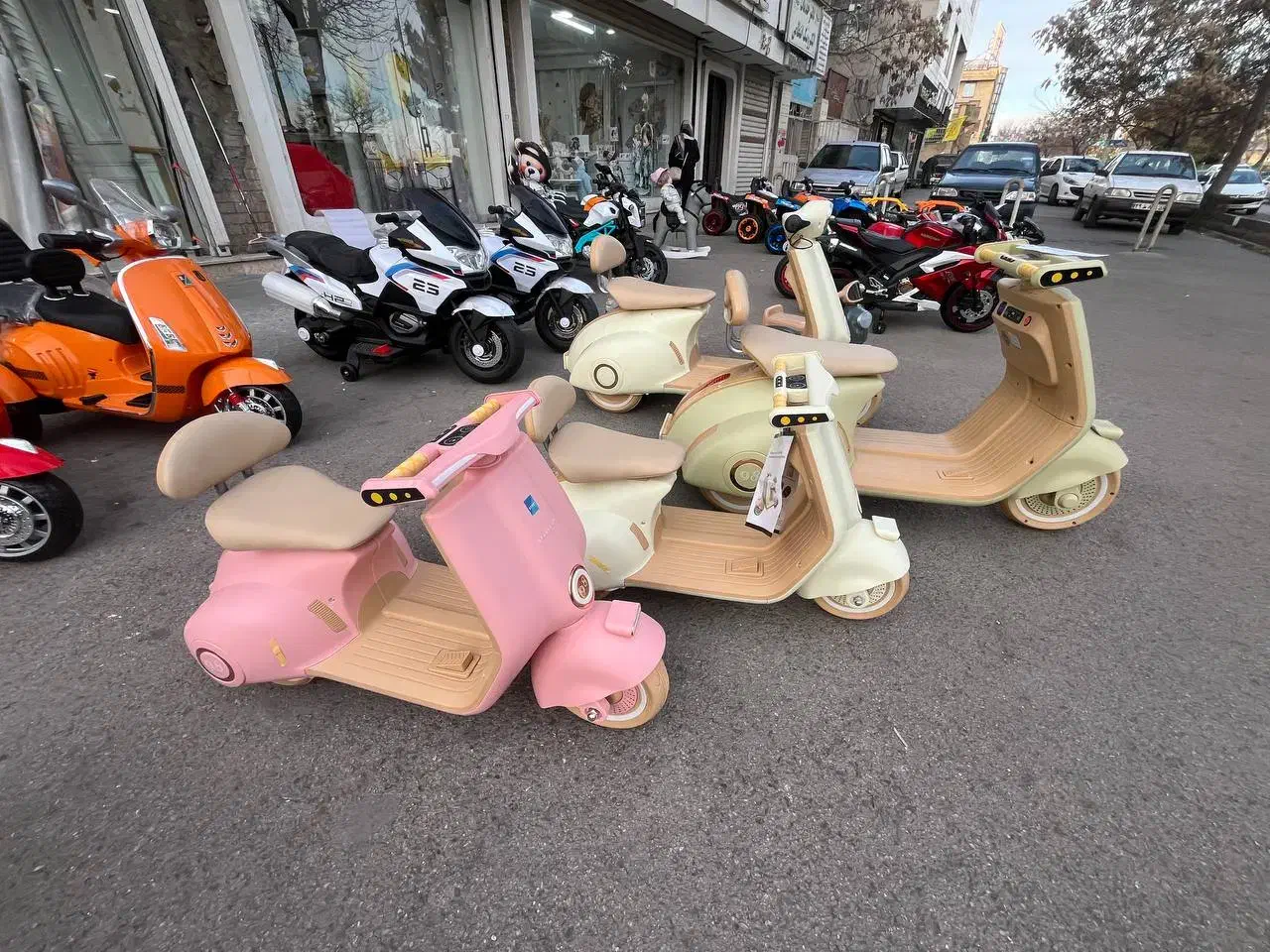 مرکز پخش موتور ماشین شارژی تاکستان اقساط 6 ماه|اسباببازی بچه|تاکستان, |دیوار