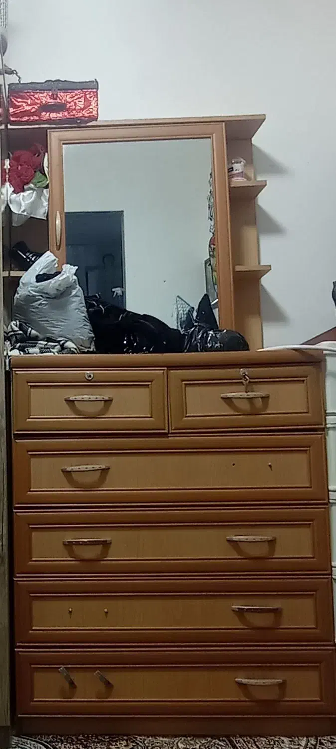 جالباس سالم|جاکفشی، کمد، دراور|جوانرود, |دیوار