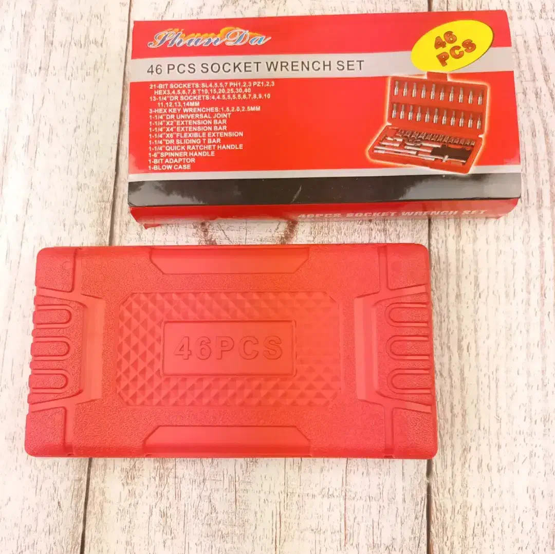 کیفیت واقعی در دستت/مجموعه جعبه بکس 46 پارچه Tool|ابزارآلات|اهواز, زردشت|دیوار