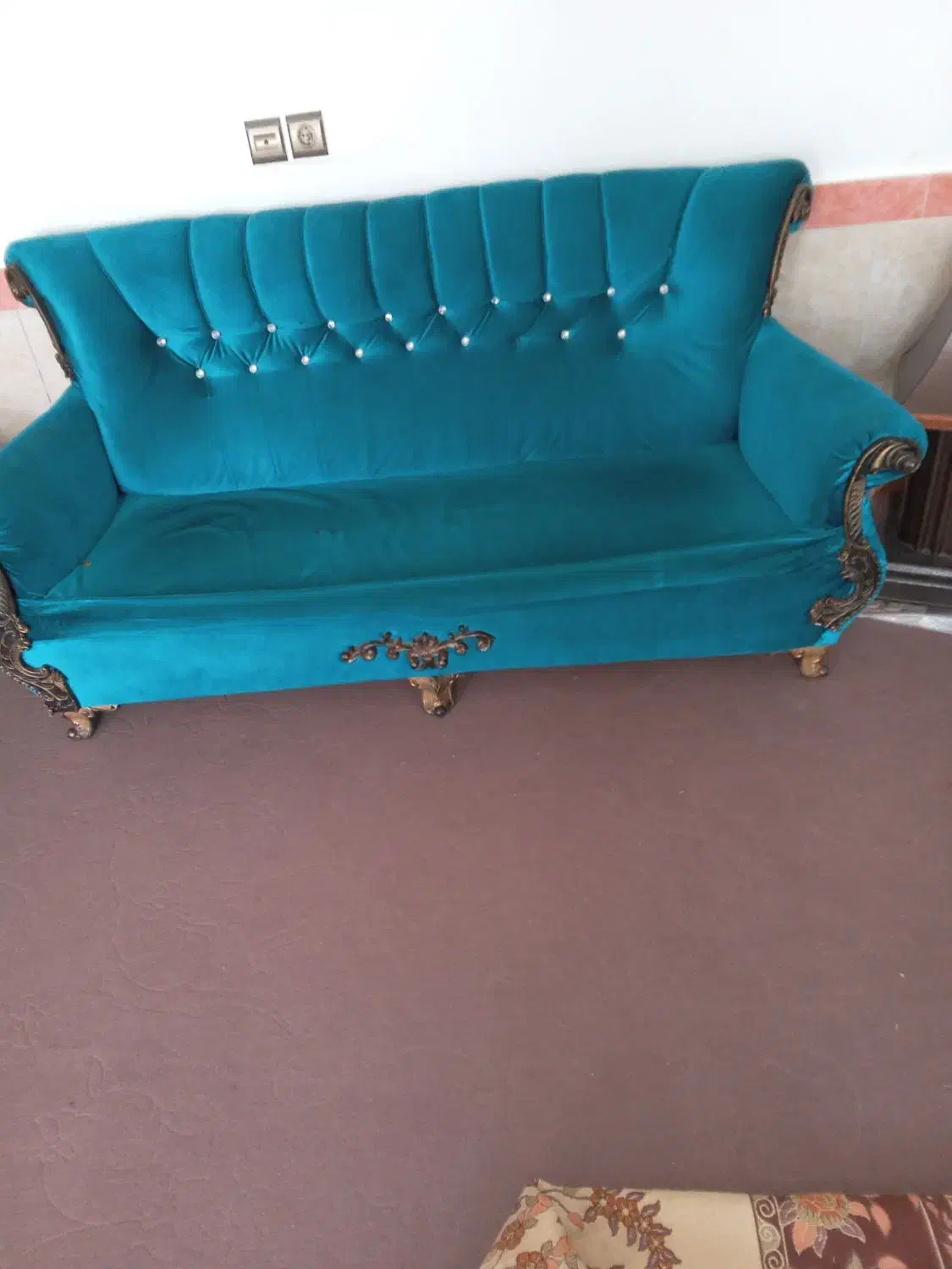 مبل ۷نفره درحدنو چون پول لازم دارم ۷۰۰۰۰۰۰ملیون|مبلمان خانگی و میز عسلی|گوگان, |دیوار