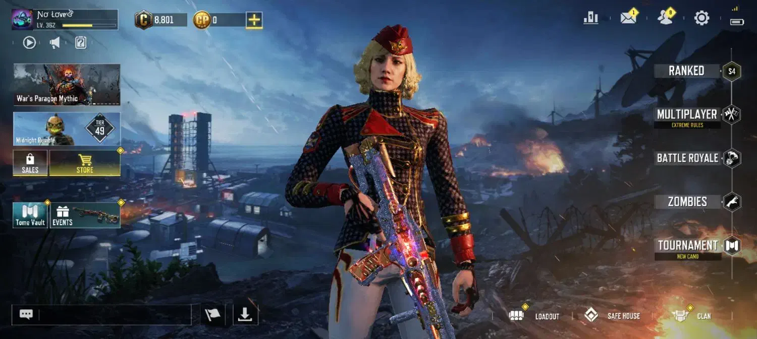 اکانت کالاف طاطاق|کنسول، بازی ویدئویی و آنلاین|سروستان, |دیوار