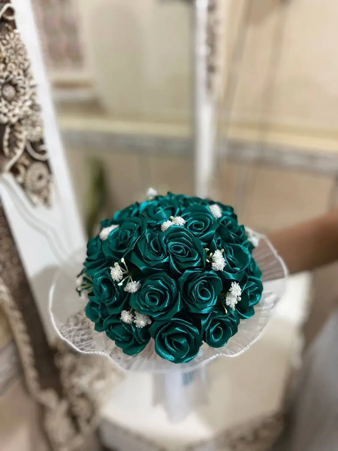 گل جاودان. دسته گل عروس‌.باکس گل|گل مصنوعی|بندر ماهشهر, |دیوار