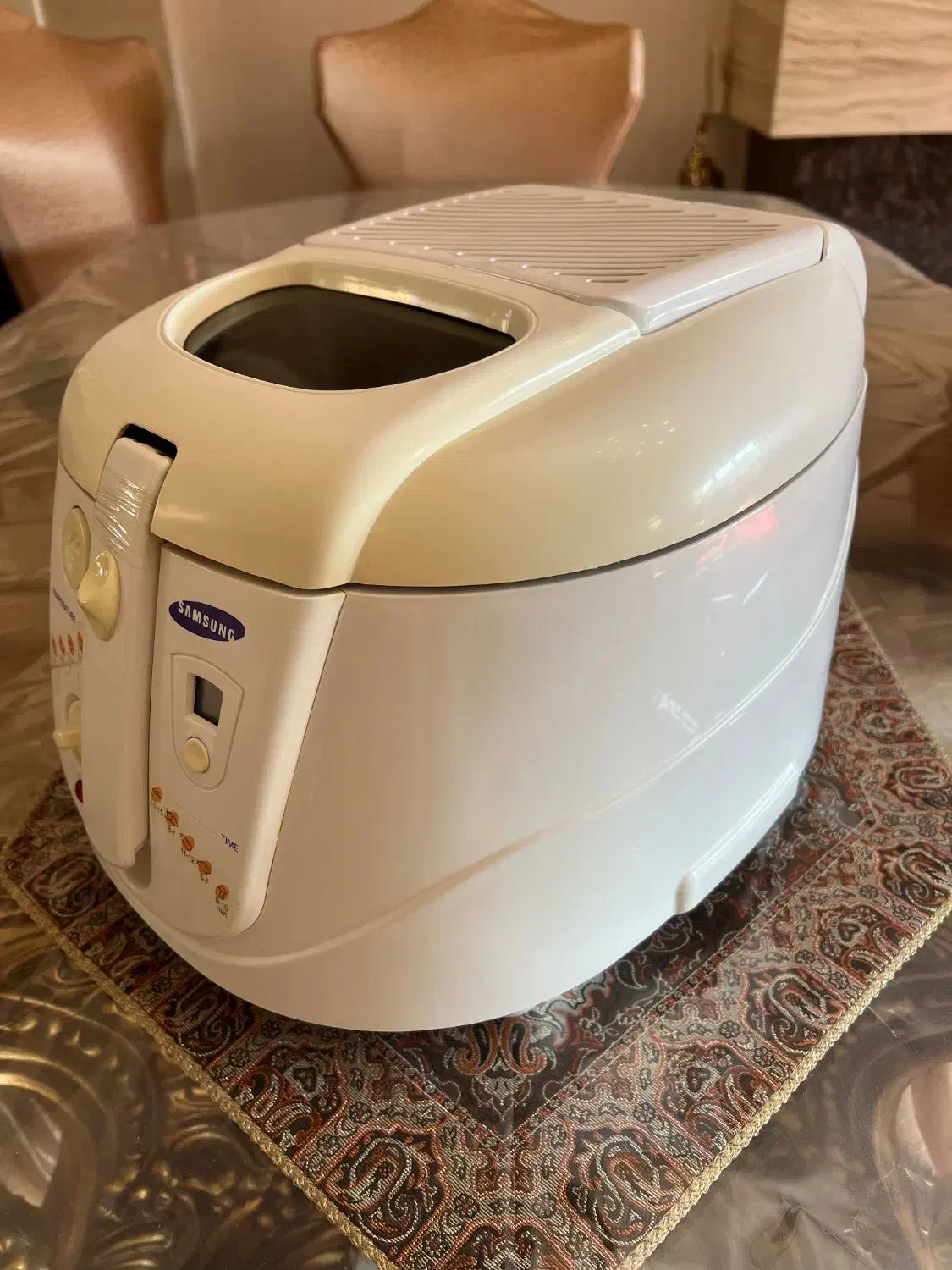 سرخ کن سامسونگ کاملا سالم|اجاق گاز و لوازم برقی پخت‌وپز|تبریز, |دیوار