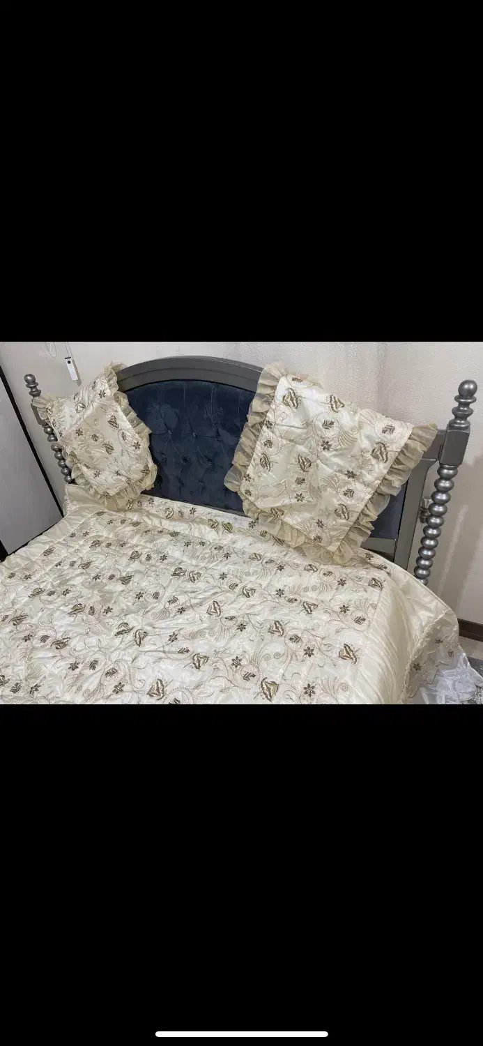 رو‌تختی دو نفره اصلا نو|سرویس روتختی|شاهین‌شهر, عطار|دیوار