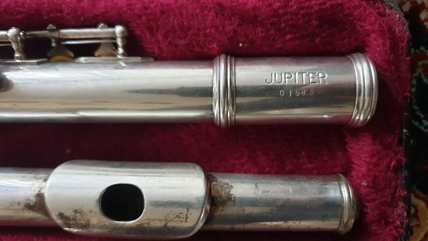سازه فلوت ژوپیتر jupiter|سازهای بادی|تهران, هاشمی|دیوار