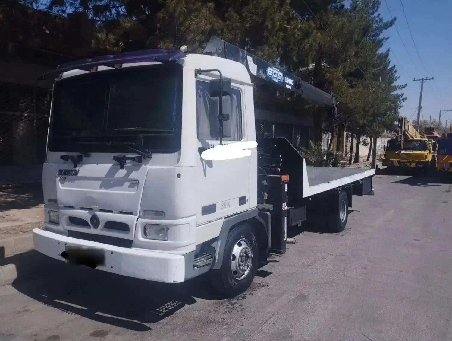 بادسان 8 تن مدل 86|خودرو سنگین|کرمان, |دیوار