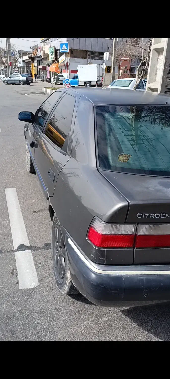 زانتیا مدل ۸۵بدون رنگ فروشی|خودرو سواری و وانت|اوز, |دیوار