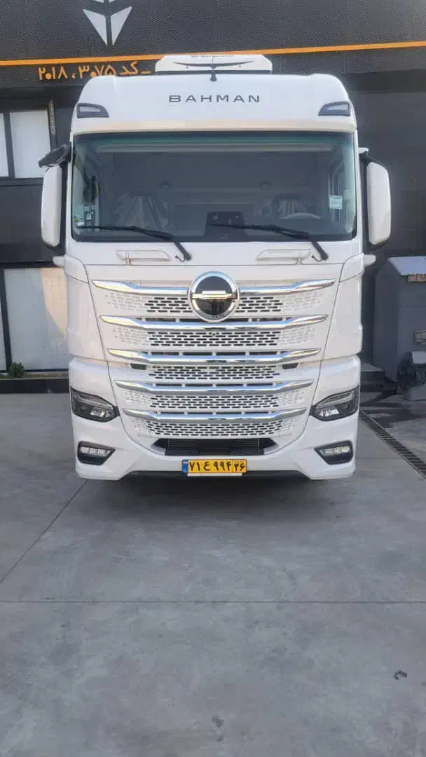 فروش نقدی کشنده بایک x9|خودرو سنگین|اسلام‌شهر, ملک‌آباد|دیوار