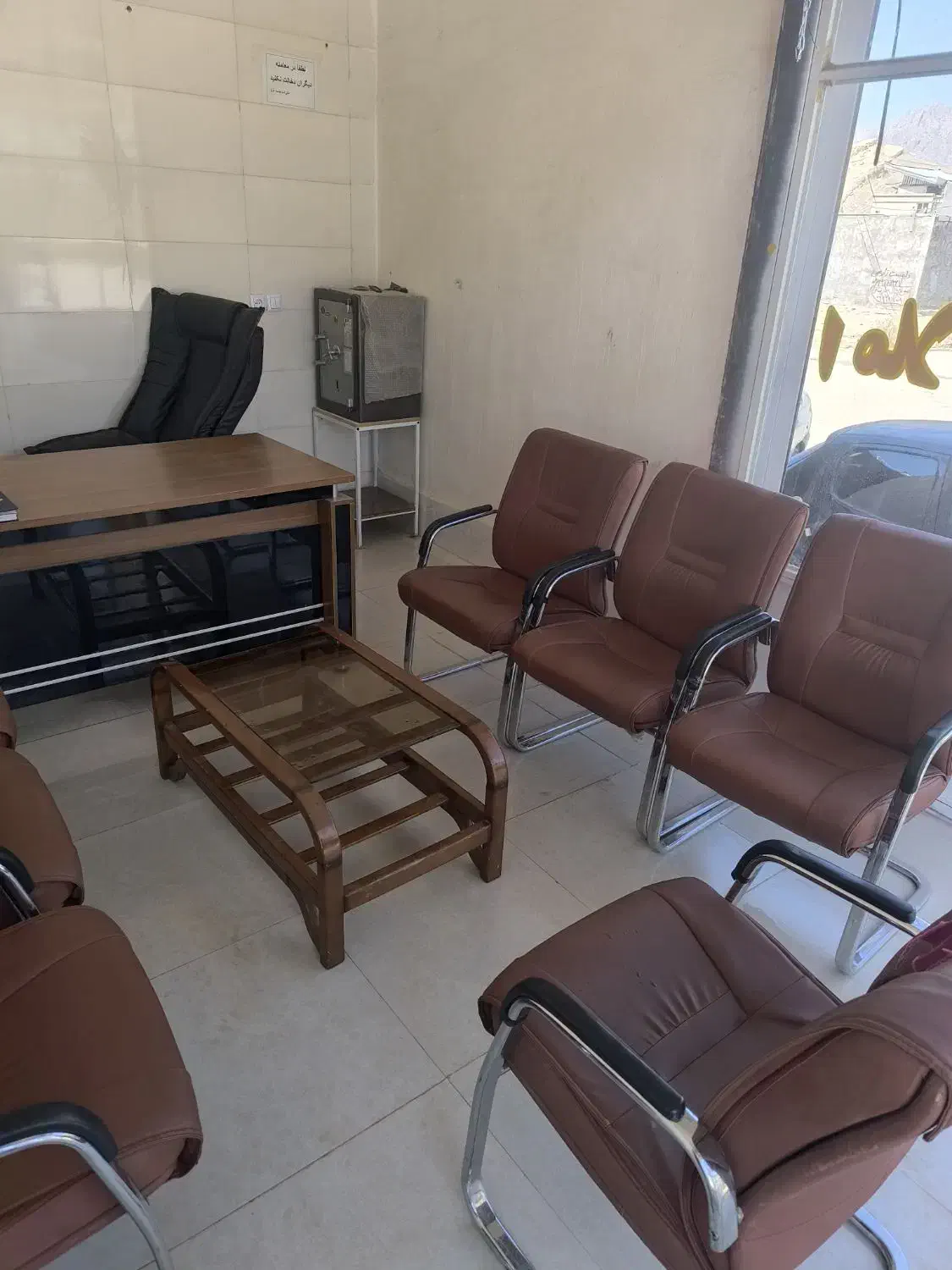 میز وصندلی نو|مبلمان اداری|خرمآباد, |دیوار