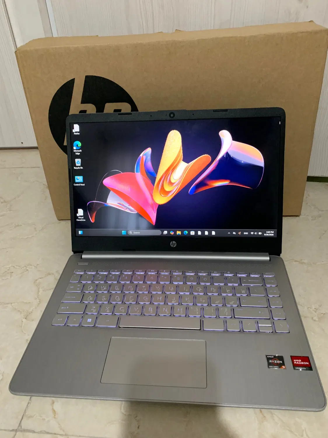 لپ تاپ hp|رایانه همراه|شیراز, شهرک گلستان|دیوار