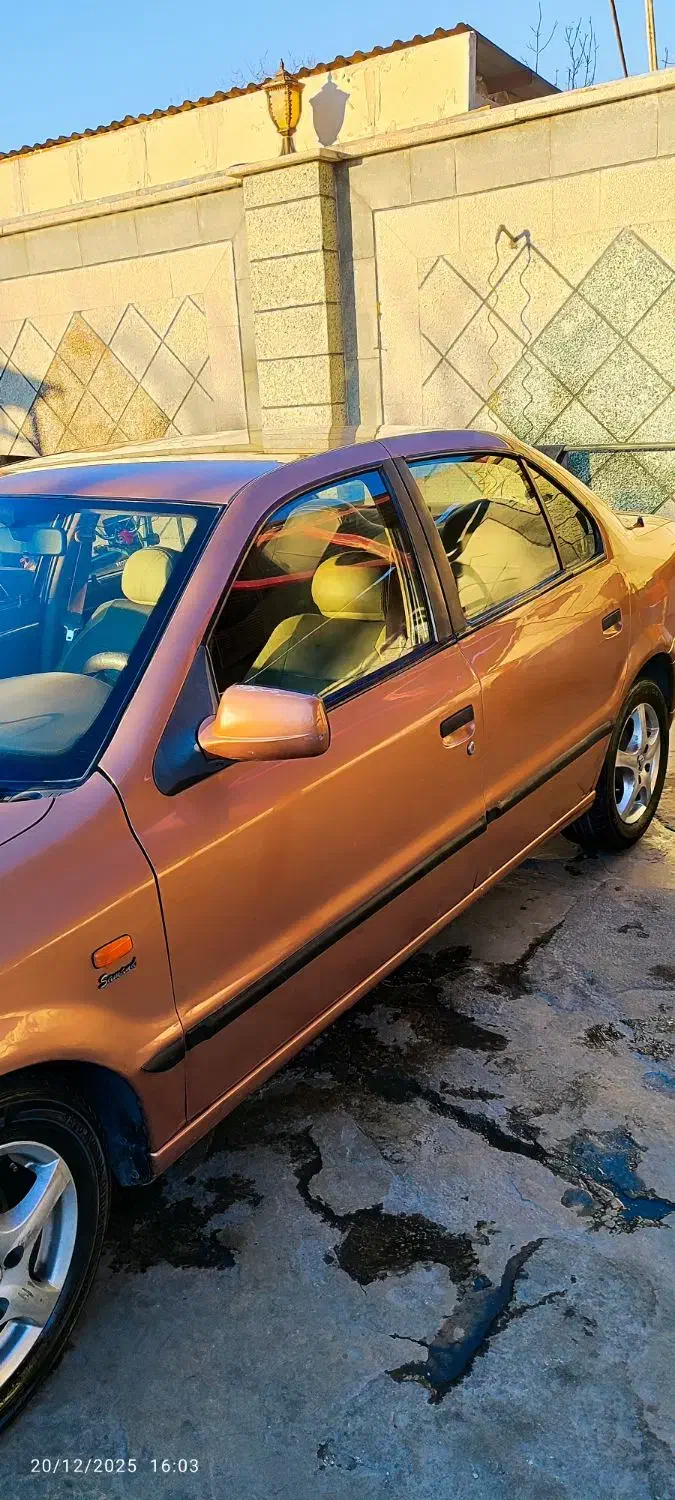 سمند Lx رنگ شامپاینی سفارش مدیران خودرو|خودرو سواری و وانت|شهریار, شهرک امیریه|دیوار