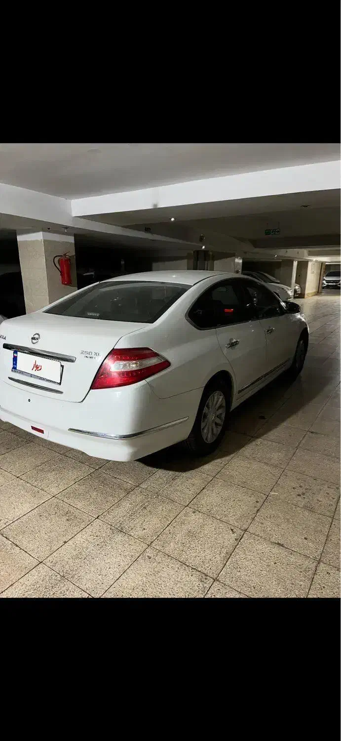 نیسان تینا ۱۳۹۰|خودرو سواری و وانت|تهران, فردوس|دیوار