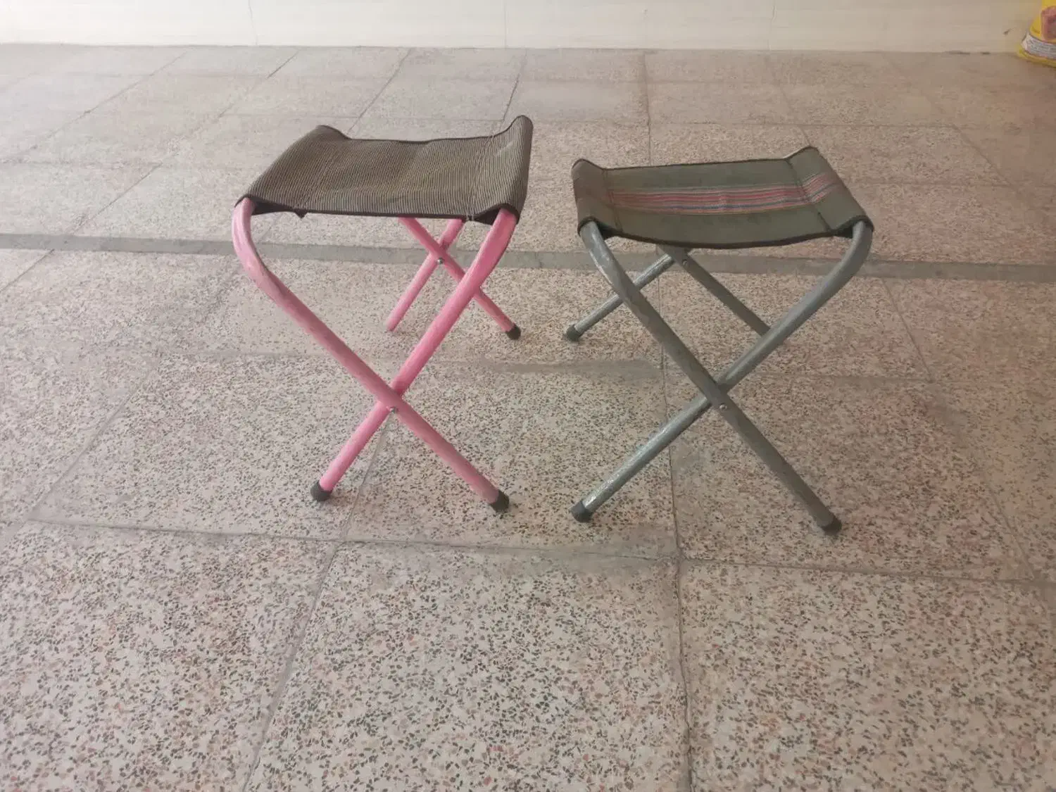 صندلی تاشو|صندلی و نیمکت|نورآباد, |دیوار