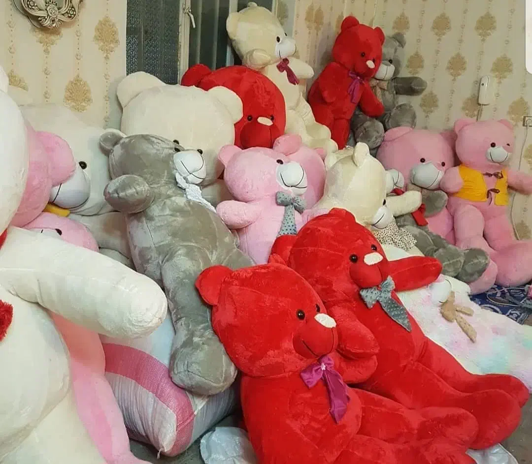 تولید و پخش خرس های متری|اسباب‌بازی بچه|اسفراین, |دیوار