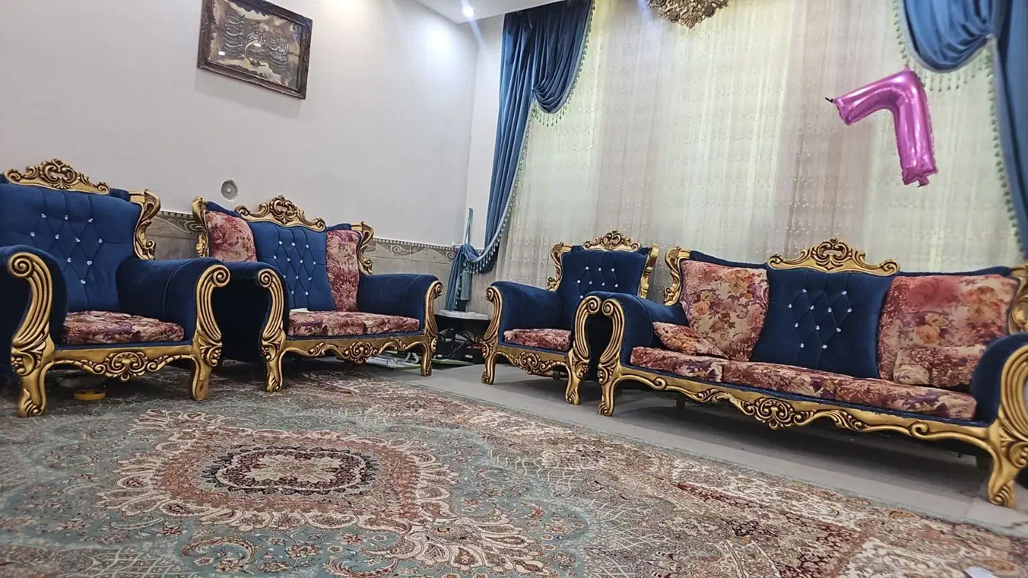 مبل 7 نفره قیمت مناسب|مبلمان خانگی و میز عسلی|یاسوج, |دیوار