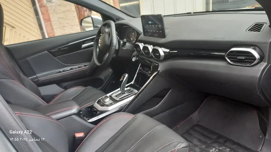 فروش استثنایی هایما 8s نقرهای تیتانیومی|خودرو سواری و وانت|تبریز, |دیوار