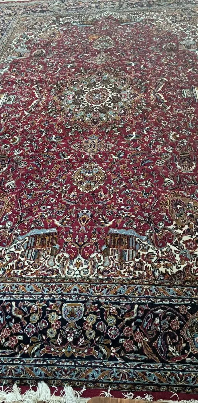 فرش ۱۲متری|فرش|بروجرد, |دیوار