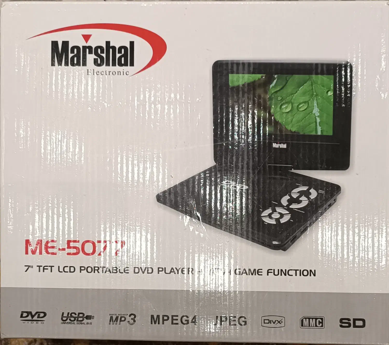 دستگاه مارشال ME-5077 ) DVD پرتال )|پخش‌کننده DVD و ویدیو|زنجان, |دیوار