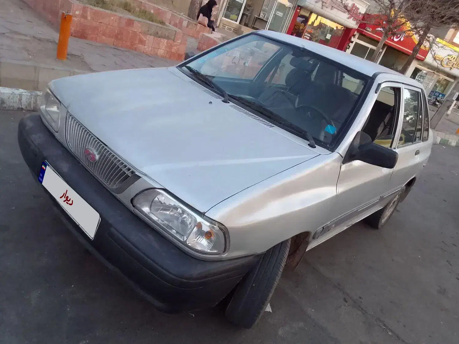 پراید ۱۴۱مدل ۸۵ تک|خودرو سواری و وانت|خوشاب, |دیوار