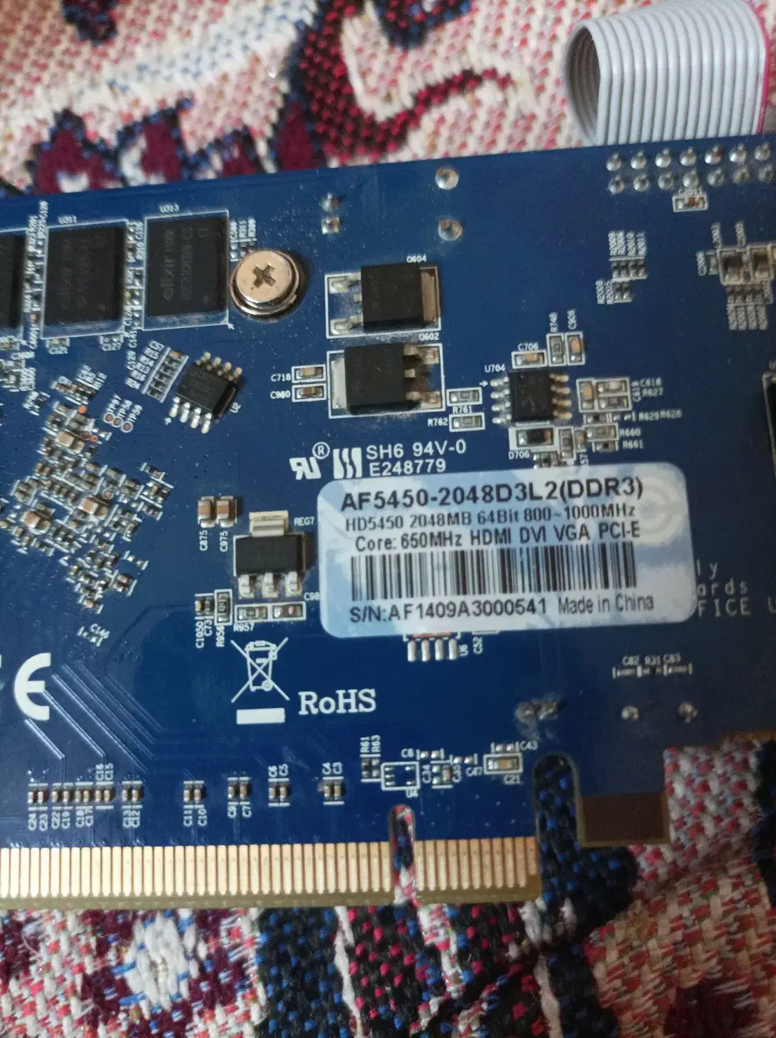 گرافیک 2گیگ|قطعات و لوازم جانبی رایانه|تایباد, |دیوار