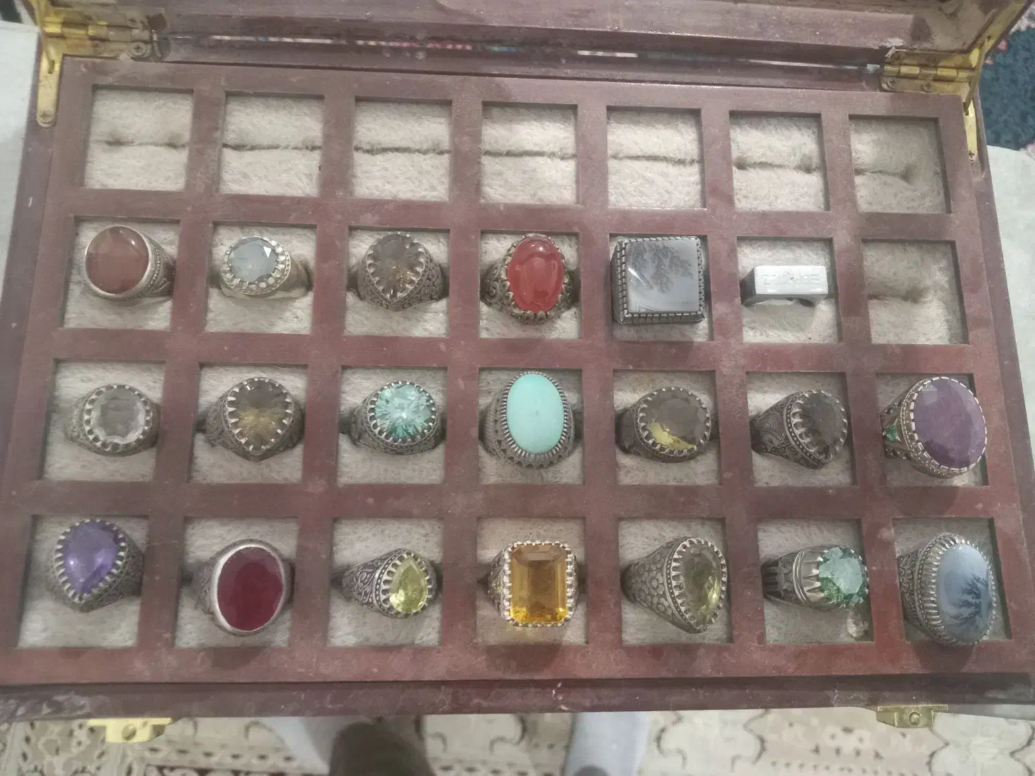 انگشترهای دست ساز|جواهرات|قم, شاه سید علی|دیوار