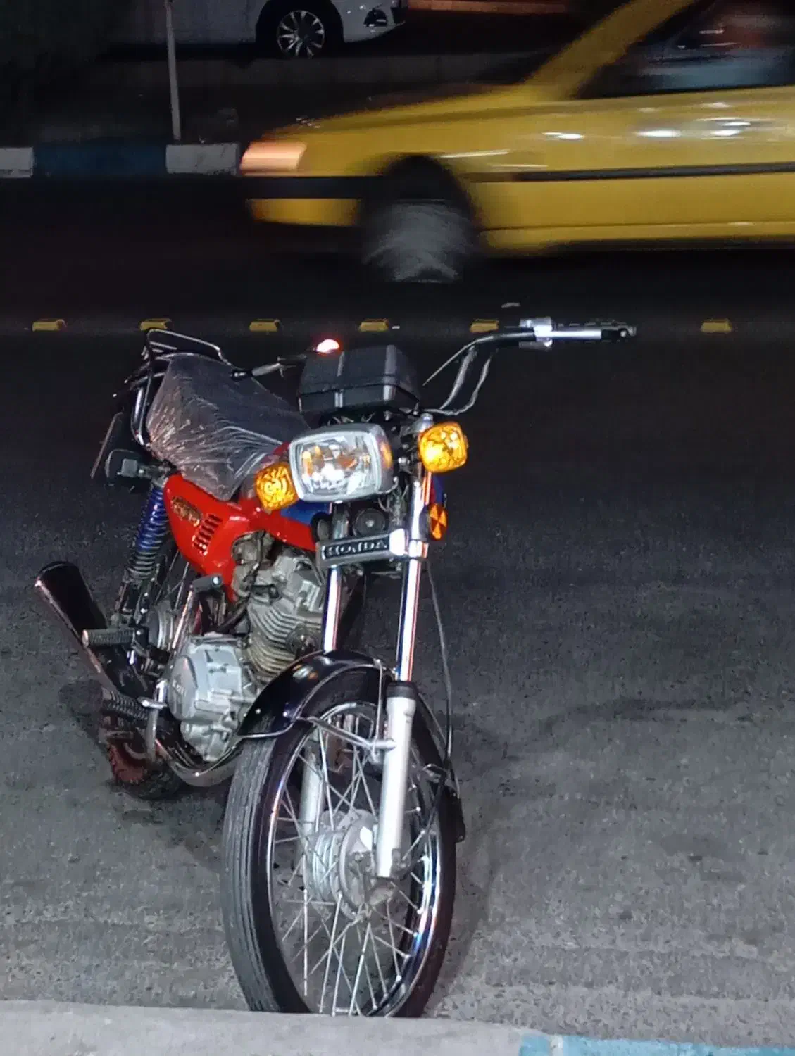 هوندا ۱۲۵|موتورسیکلت|شهریار, شهرک وائین|دیوار