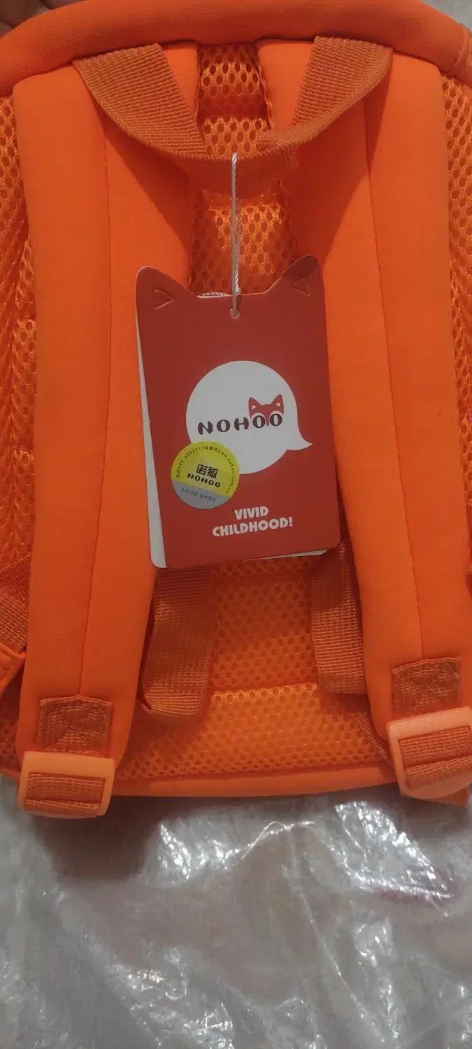 کیف کوله مهد و پیش دبستانی کودک خارجی برند Nohoo|کیف، کفش، کمربند|تهران, شهرآرا|دیوار